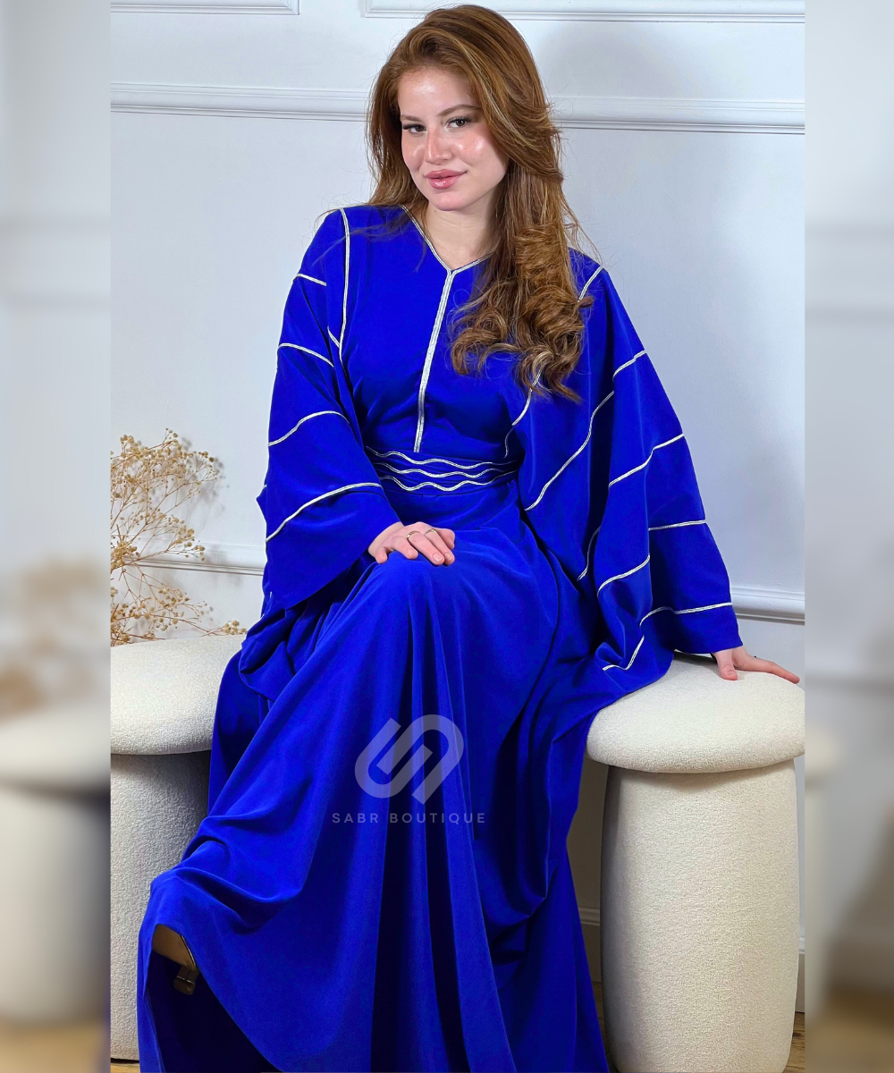 Abaya Huiam – Édition Royale Aïd 👑