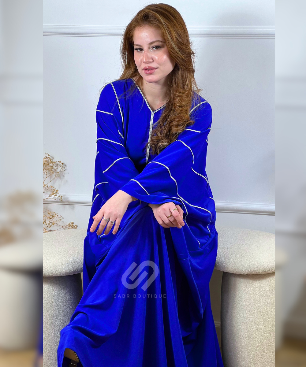 Abaya Huiam – Édition Royale Aïd 👑