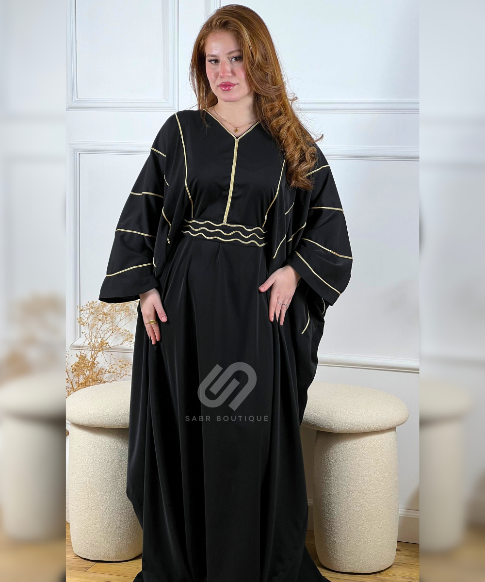 Abaya Huiam – Édition Royale Aïd 👑